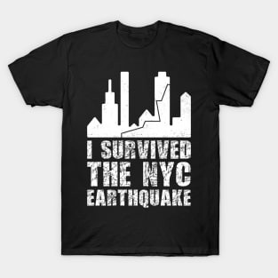 I survived the NYC Earthquake T-Shirt